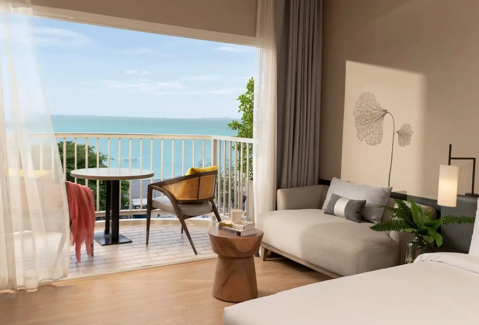 Pokój w hotelu Cross Pattaya Pratamnak