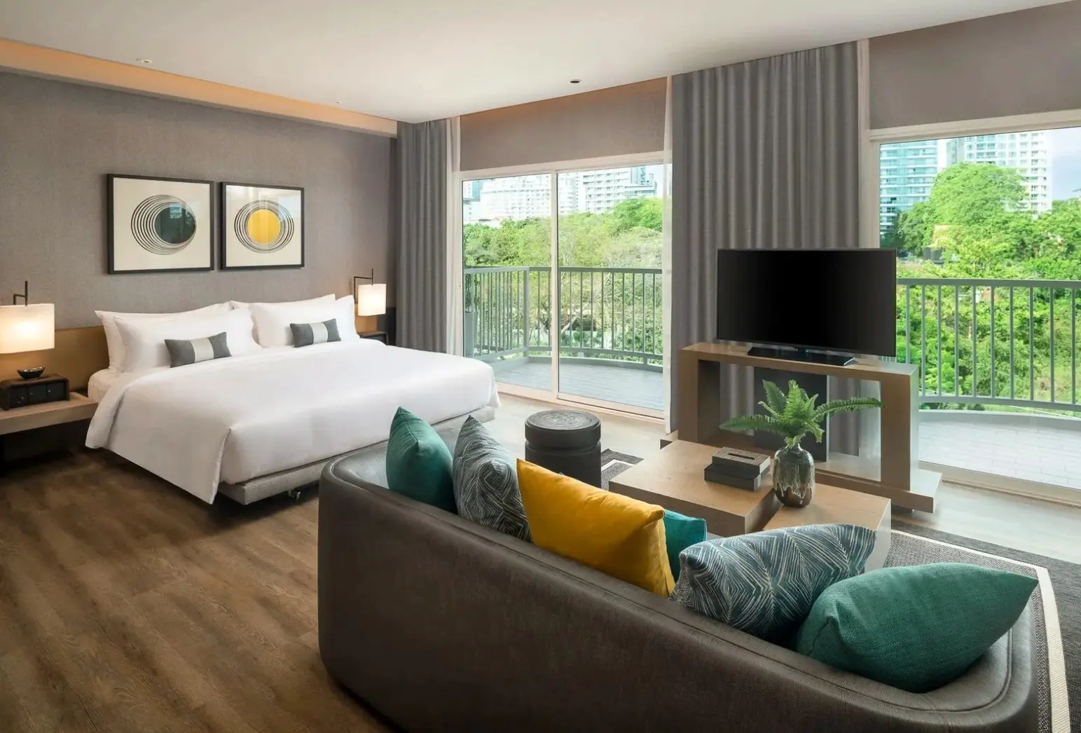Pokój w hotelu Cross Pattaya Pratamnak