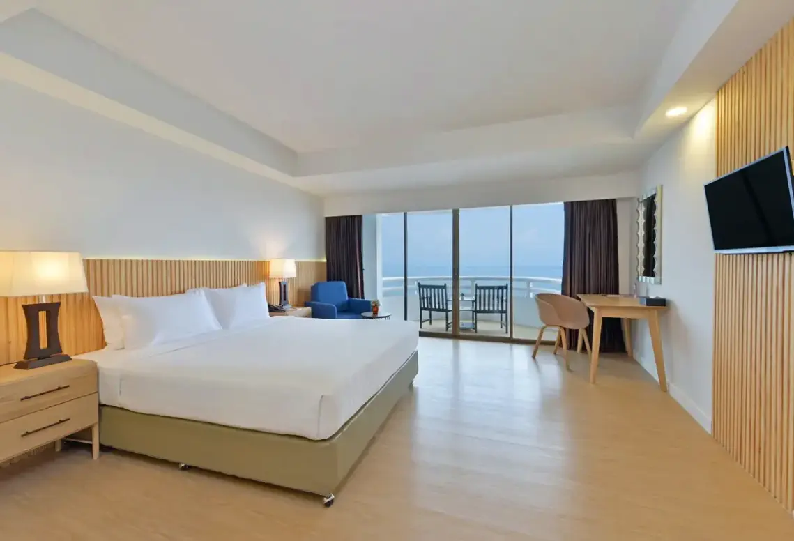Pokój w hotelu D Varee Jomtien Beach