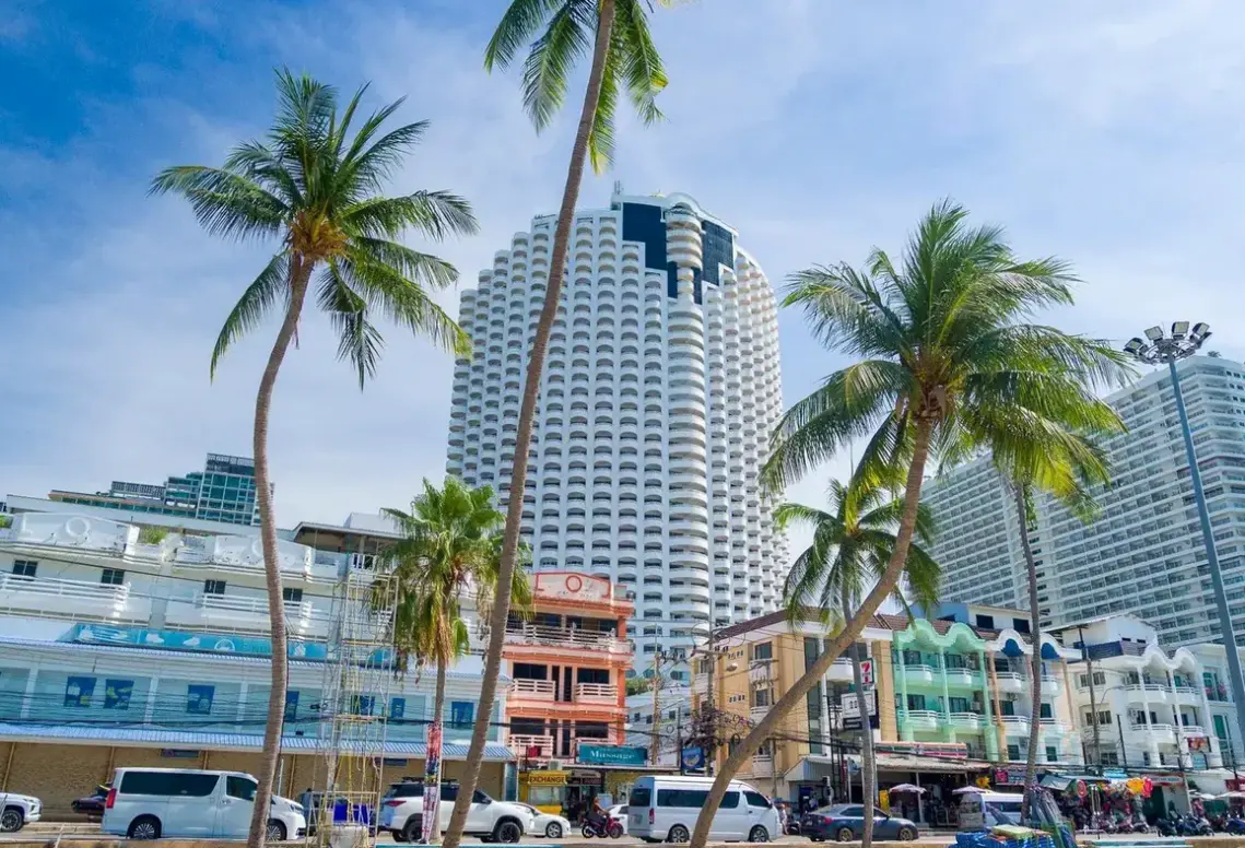 Obiekt hotelu D Varee Jomtien Beach