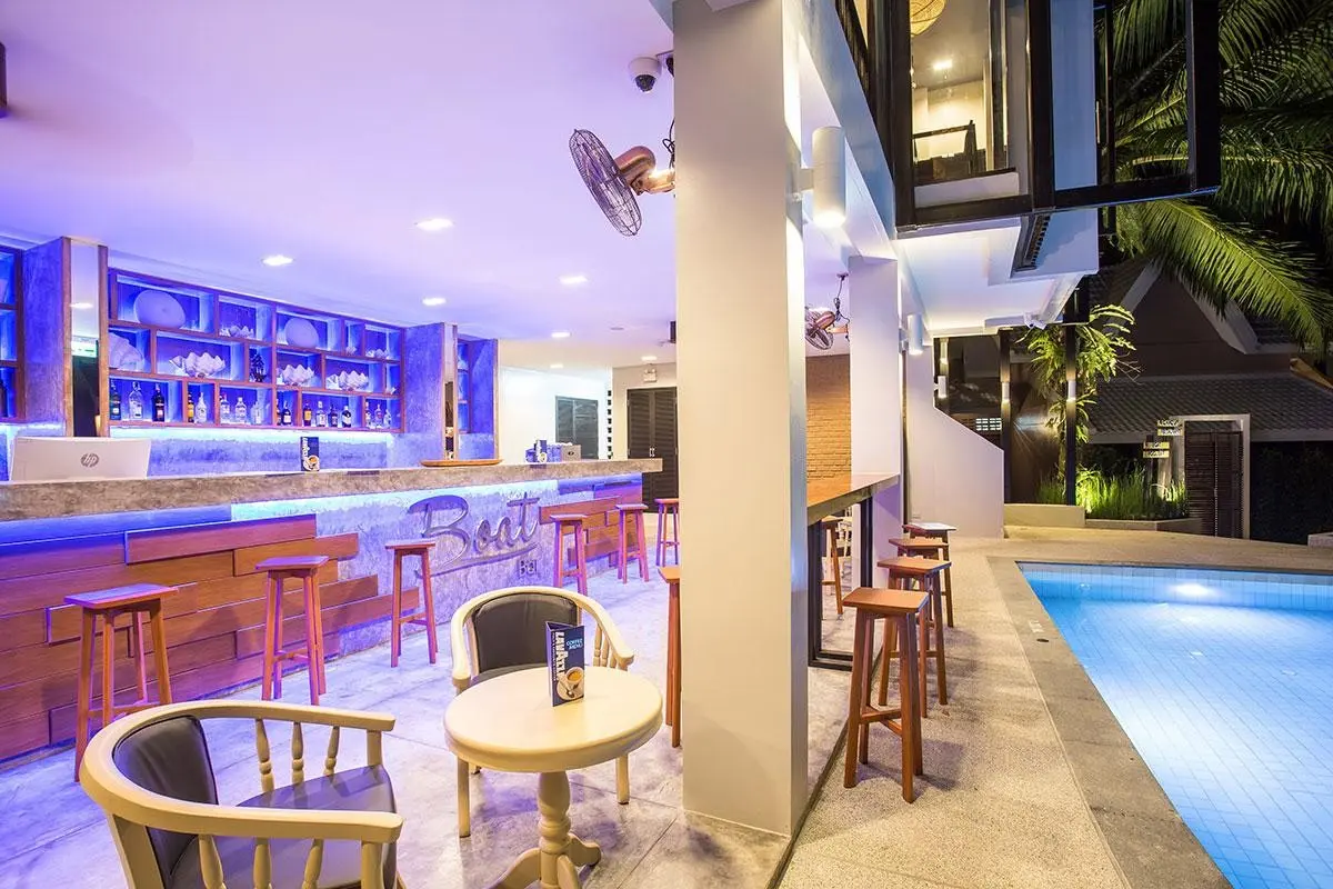Restauracja i jedzenie w hotelu Deevana Krabi Resort