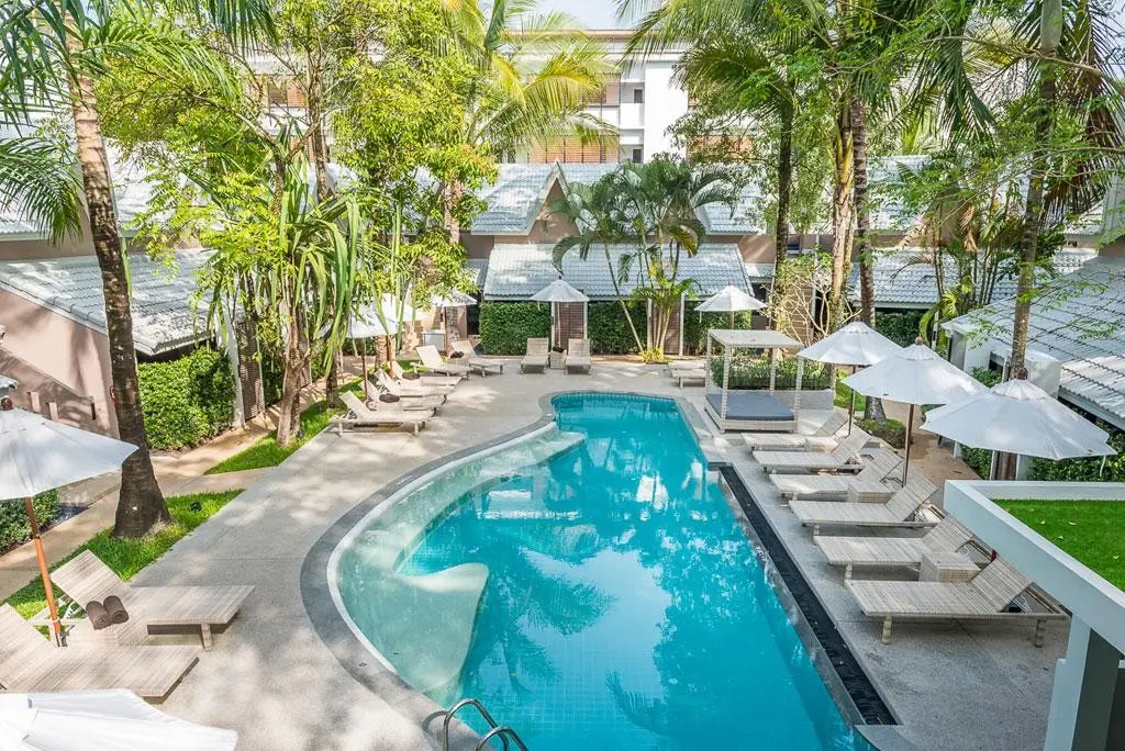 Basen w hotelu Deevana Krabi Resort
