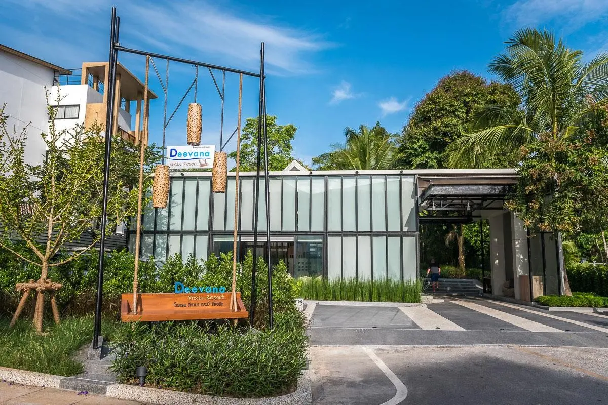 Obiekt hotelu Deevana Krabi Resort