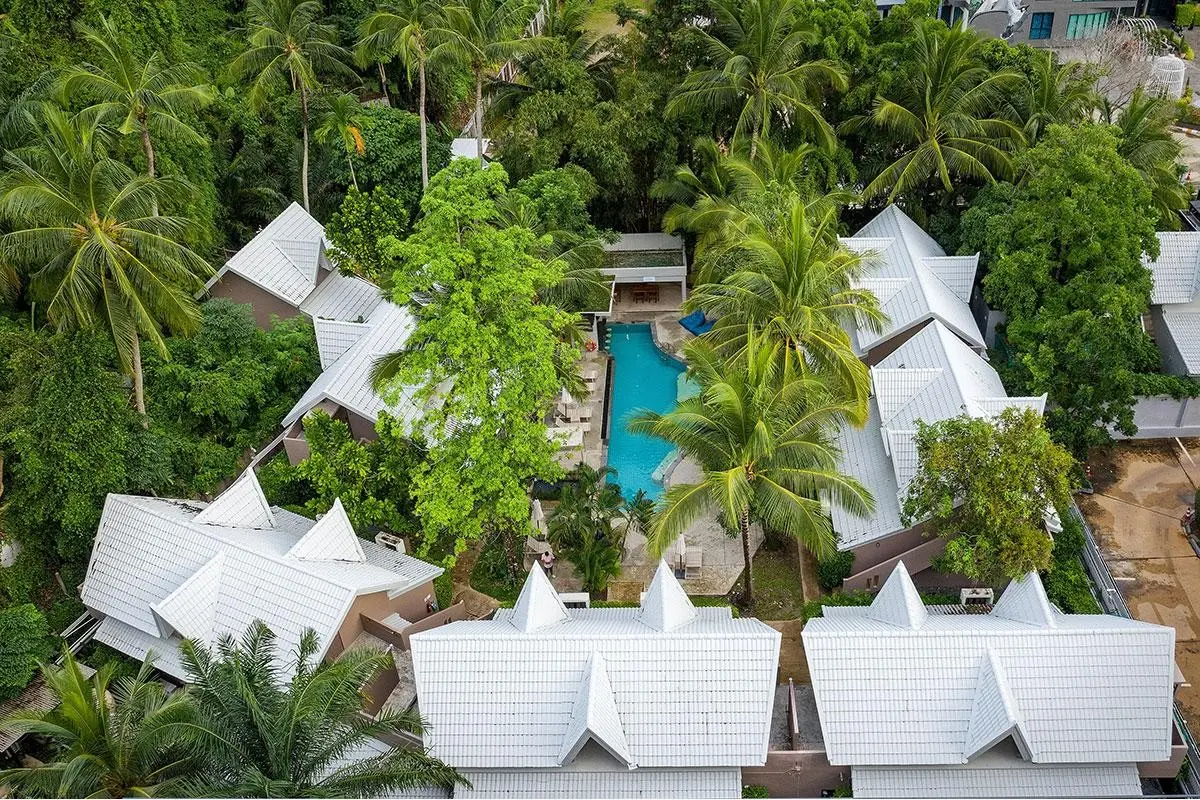 Basen w hotelu Deevana Krabi Resort