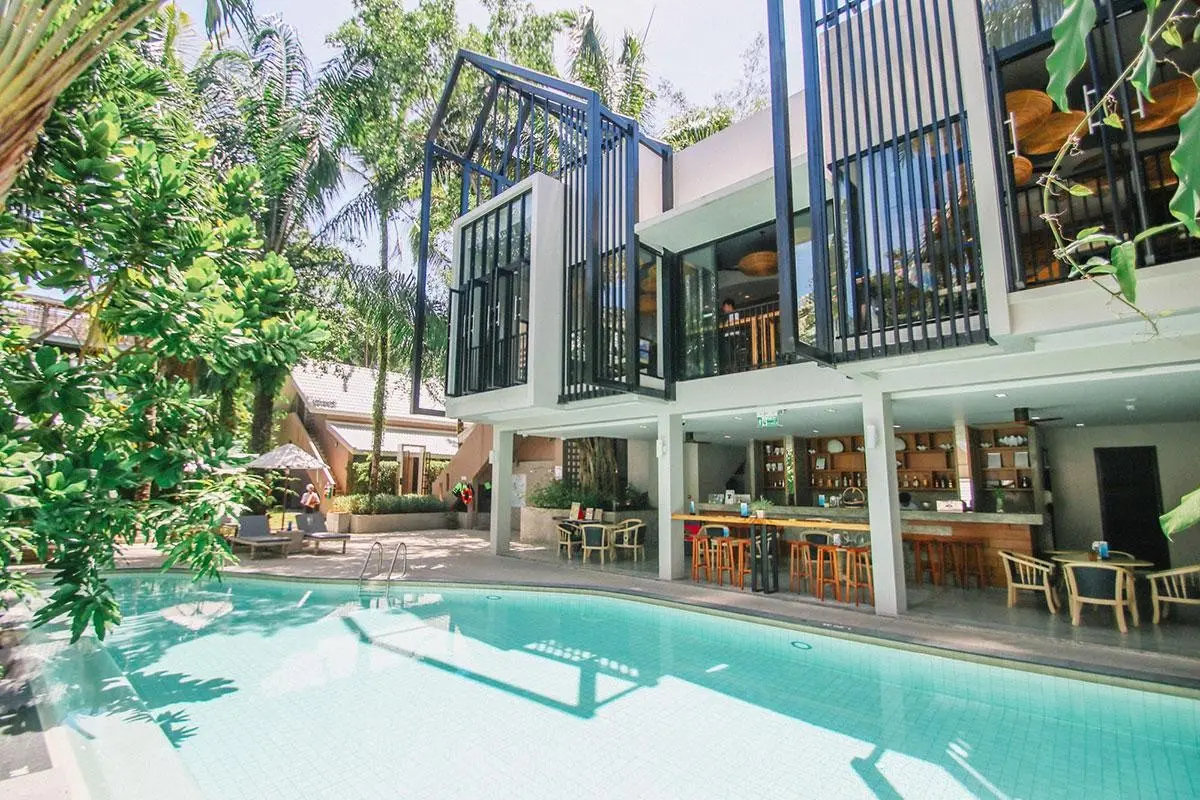 Basen w hotelu Deevana Krabi Resort