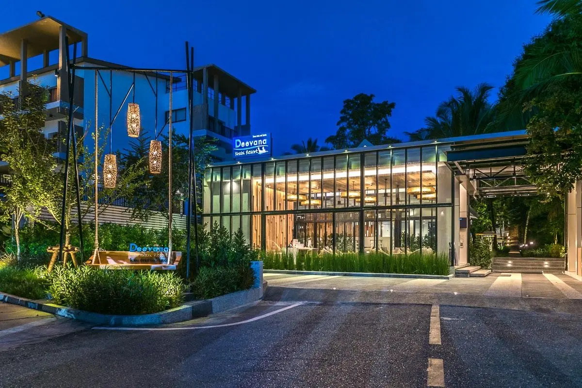 Obiekt hotelu Deevana Krabi Resort