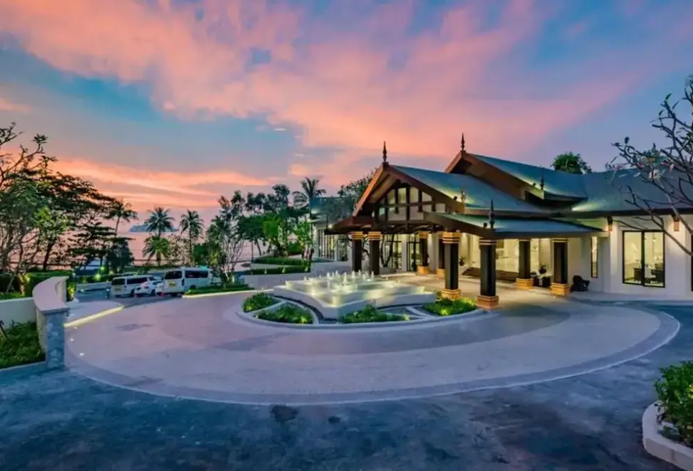 Obiekt hotelu Diamond Cliff Resort & Spa