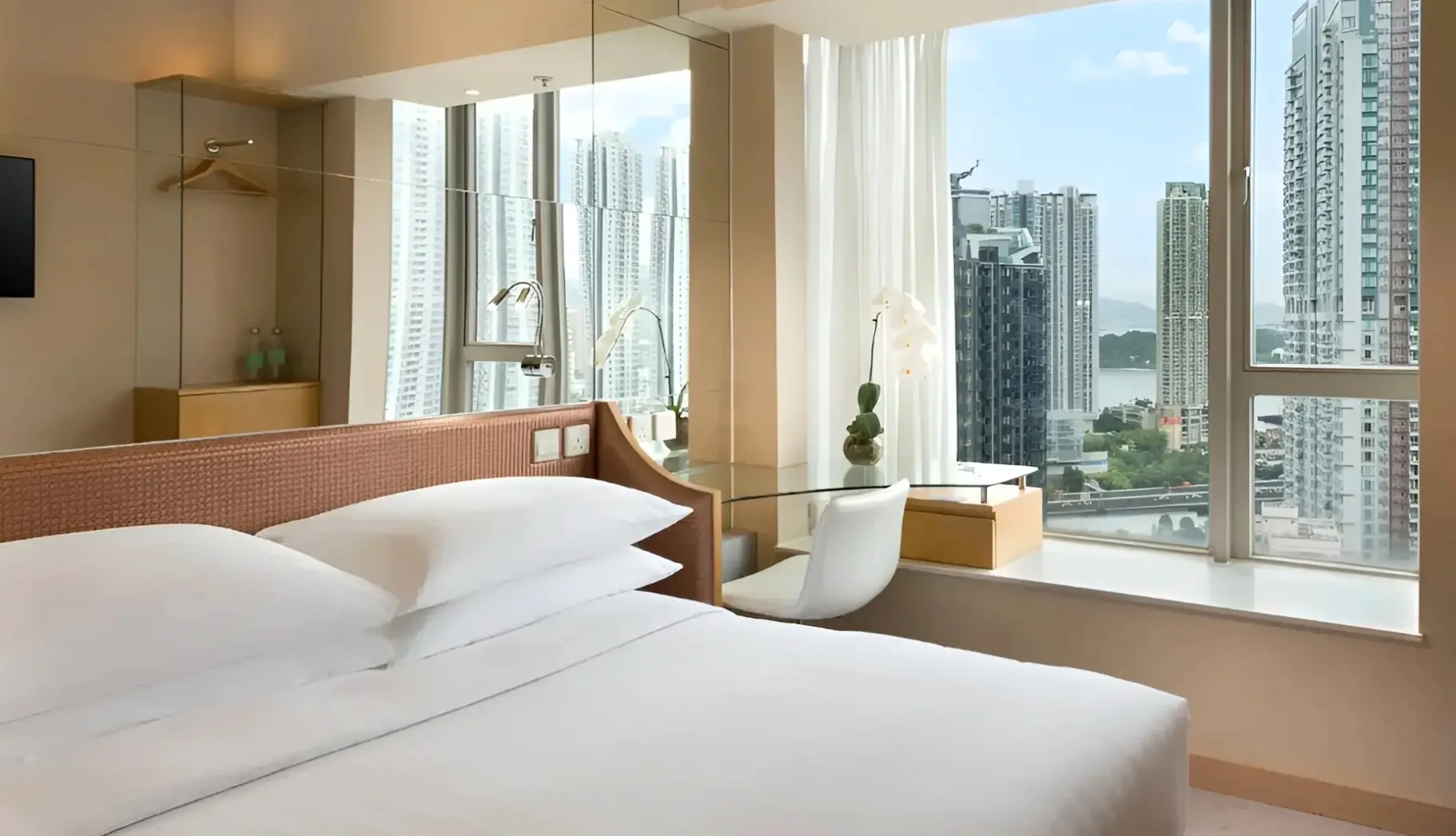 Pokój w hotelu Dorsett Mongkok Hong Kong
