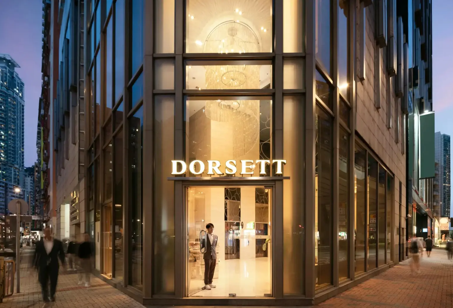 Obiekt hotelu Dorsett Mongkok Hong Kong