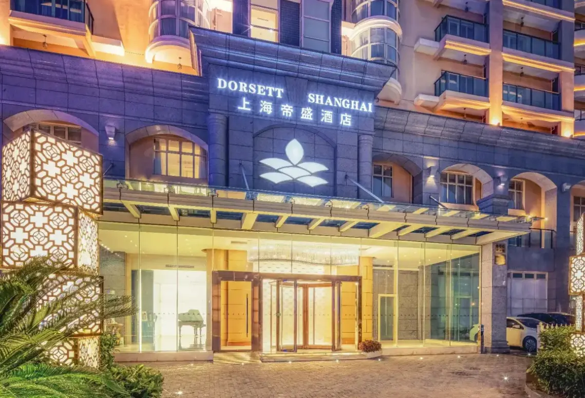 Obiekt hotelu Dorsett Shanghai
