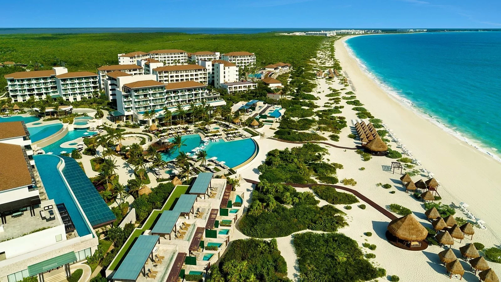 Hotel Dreams Playa Mujeres Golf & Spa Resort w Meksyk - oferta last minute