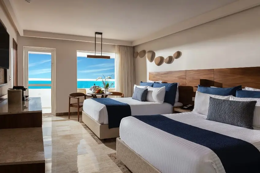 Pokój w hotelu Dreams Sands Cancun Resort & Spa