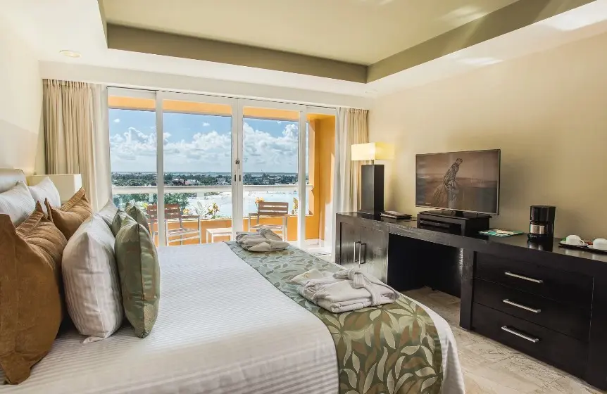 Pokój w hotelu Dreams Sands Cancun Resort & Spa