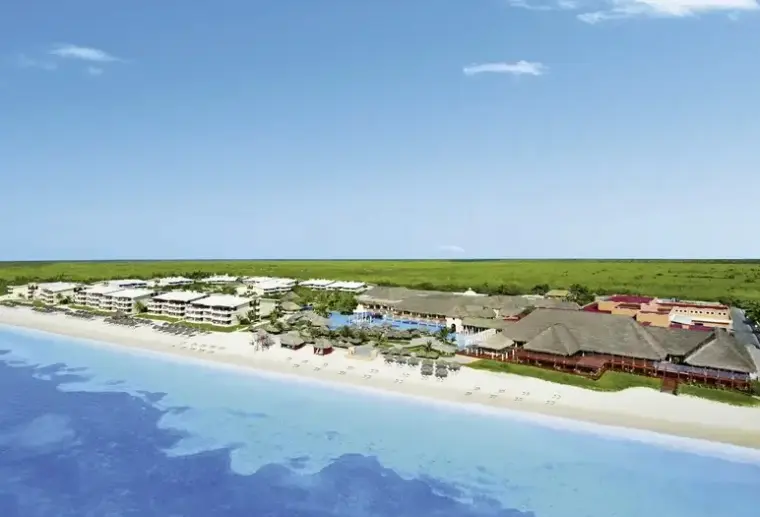 Obiekt hotelu Dreams Sapphire Resort & Spa