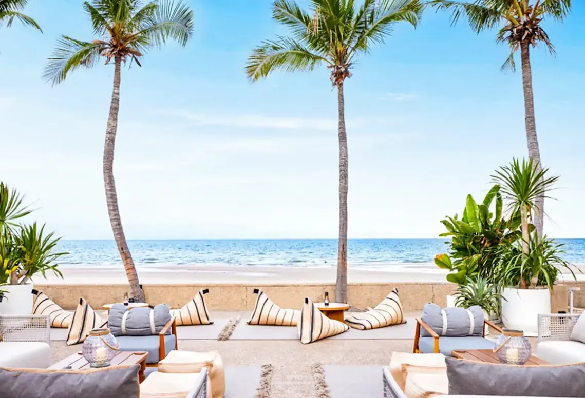 Plaża przy hotelu Dusit Thani Hua Hin