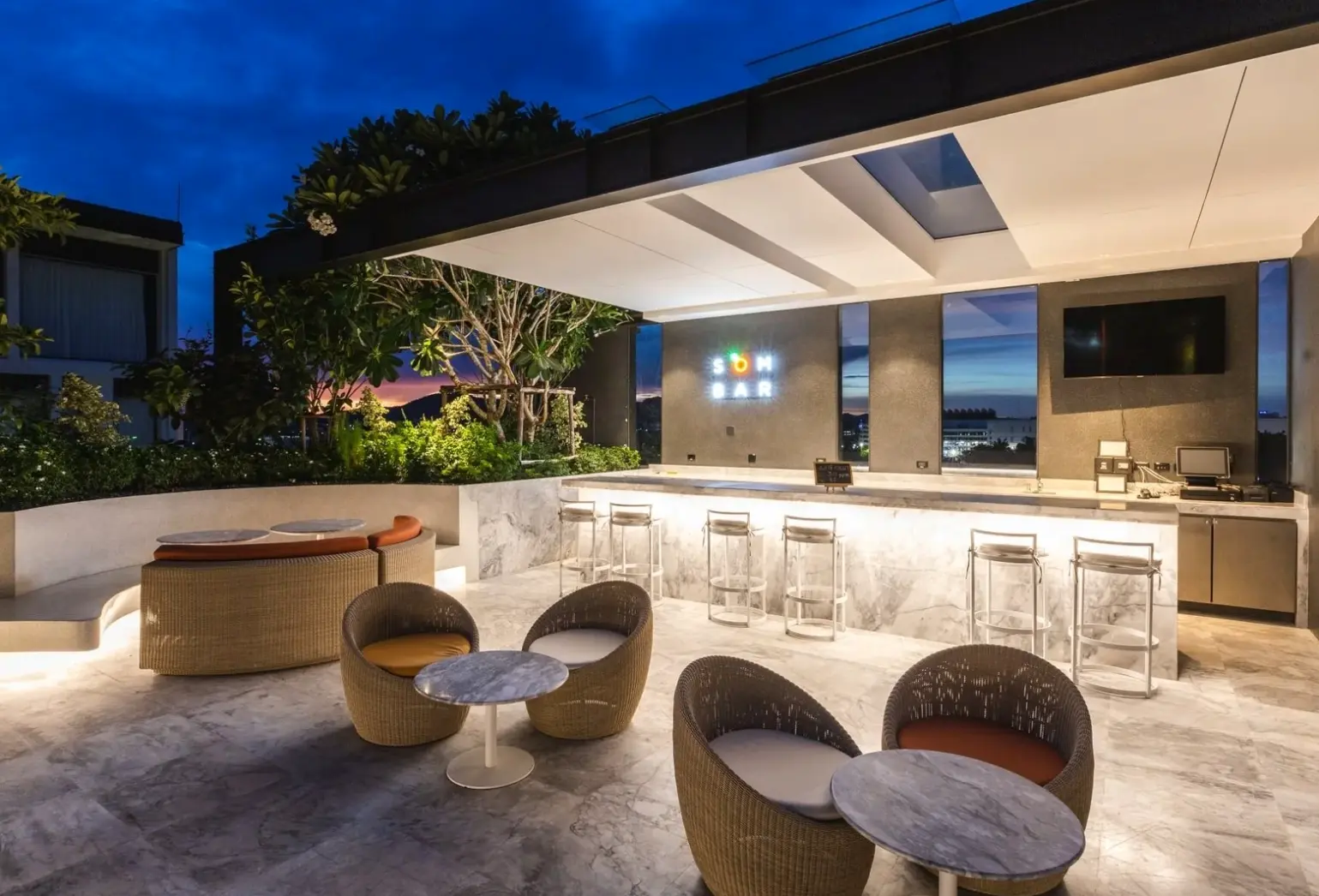 Pokój w hotelu dusitD2 Hua Hin