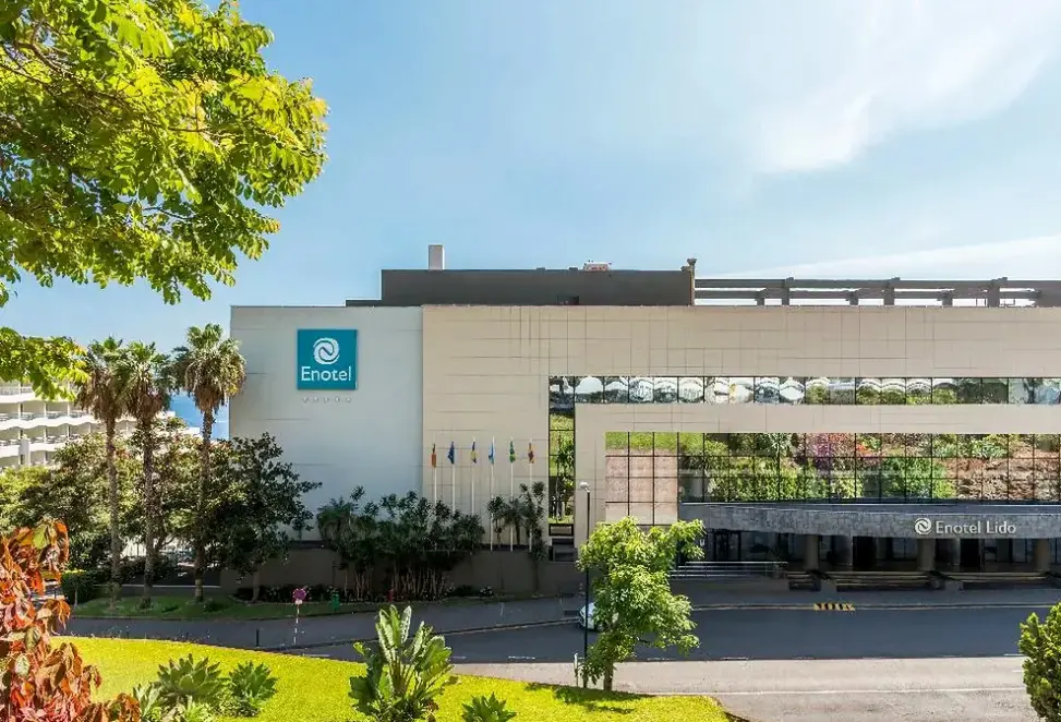 Obiekt hotelu Enotel Lido Madeira