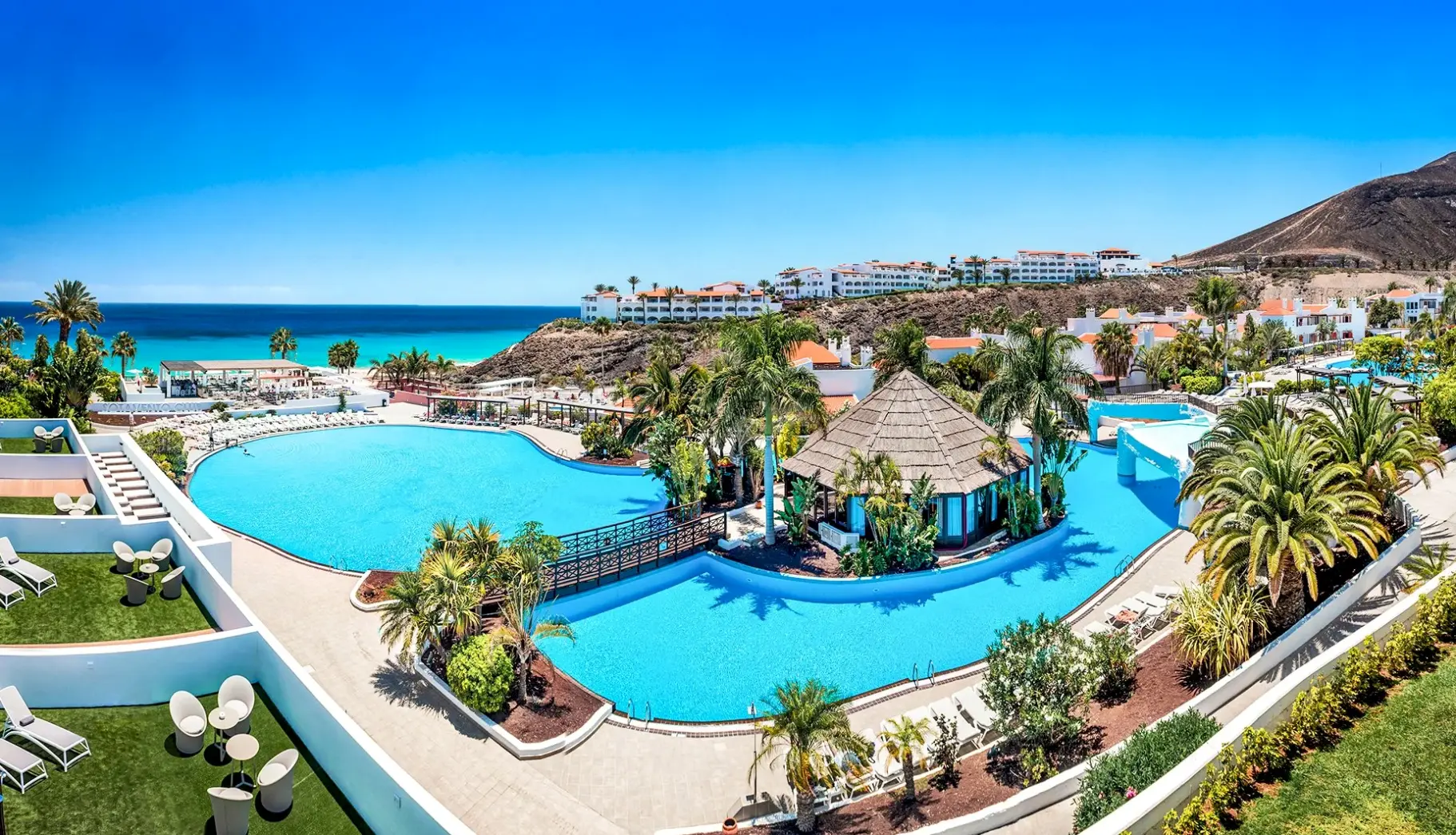 Basen w hotelu Esencia de Fuerteventura by Princess