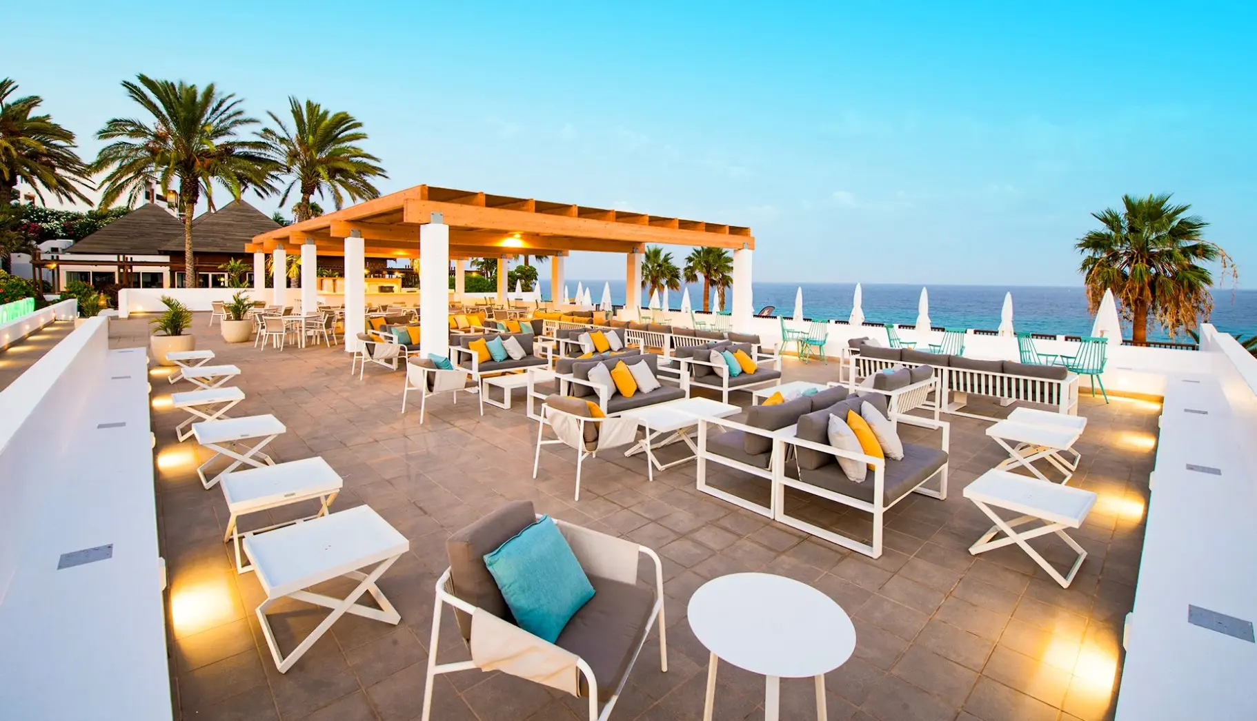 Lobby hotelu Esencia de Fuerteventura by Princess