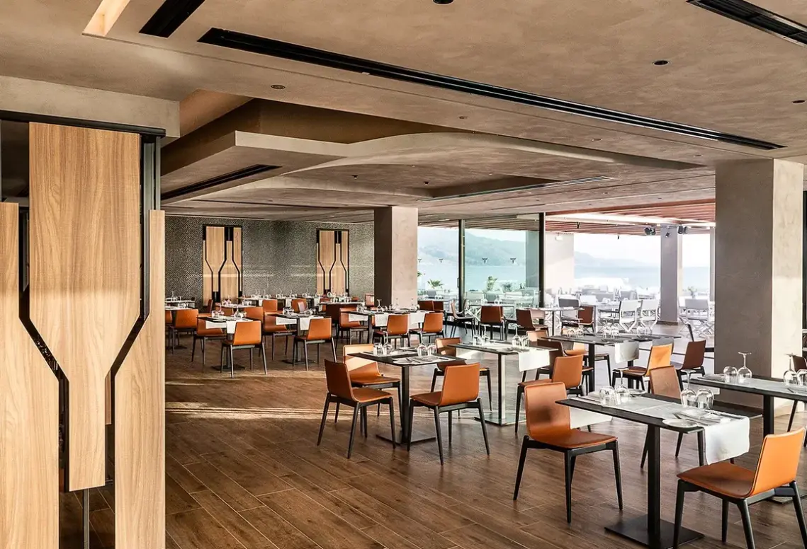 Restauracja i jedzenie w hotelu Euphoria Resort
