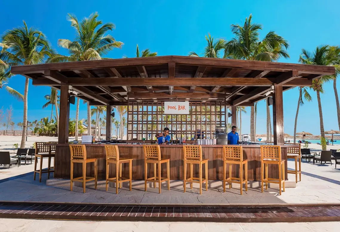 Restauracja i jedzenie w hotelu Fanar & Residences