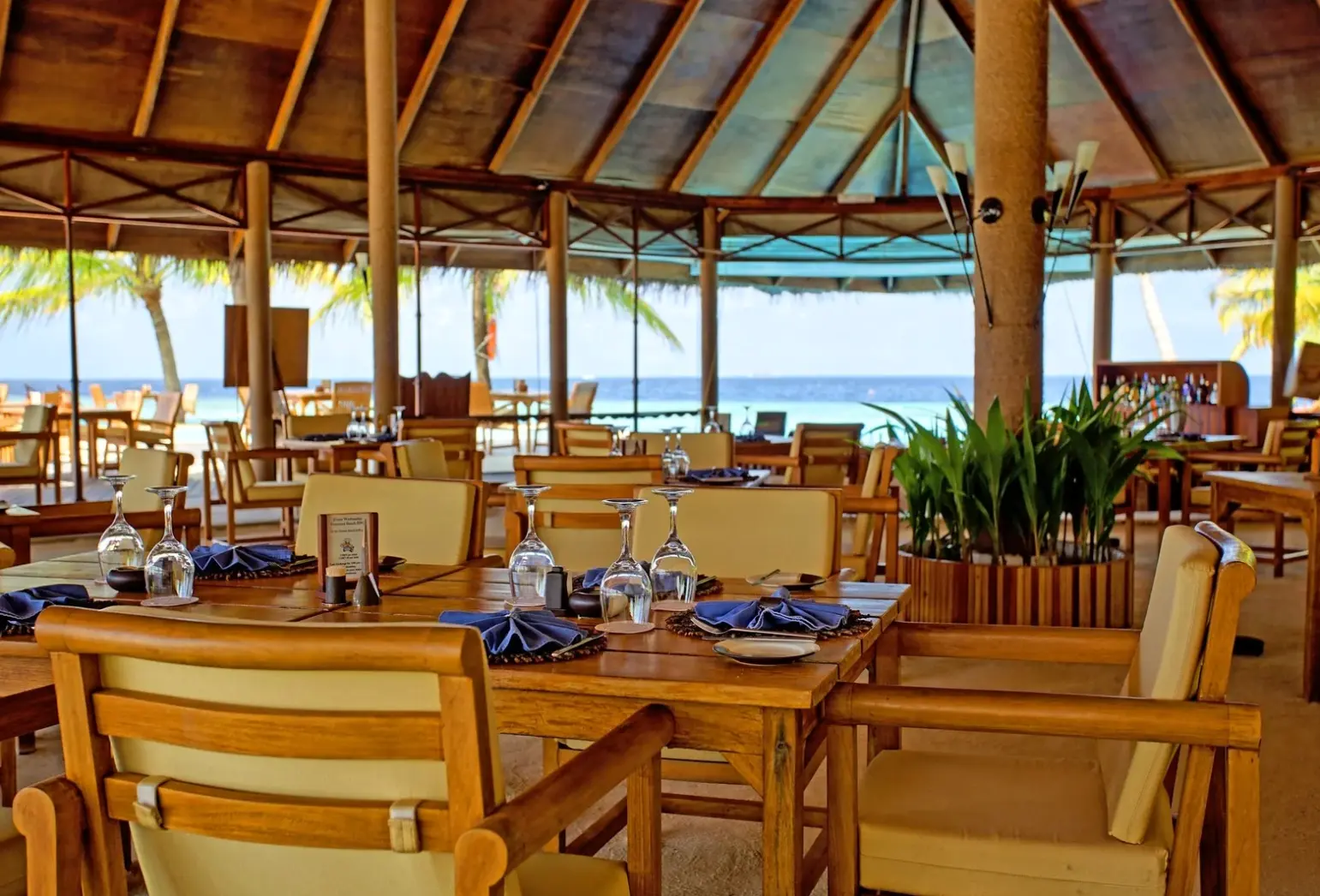 Pokój w hotelu Filitheyo Island Resort
