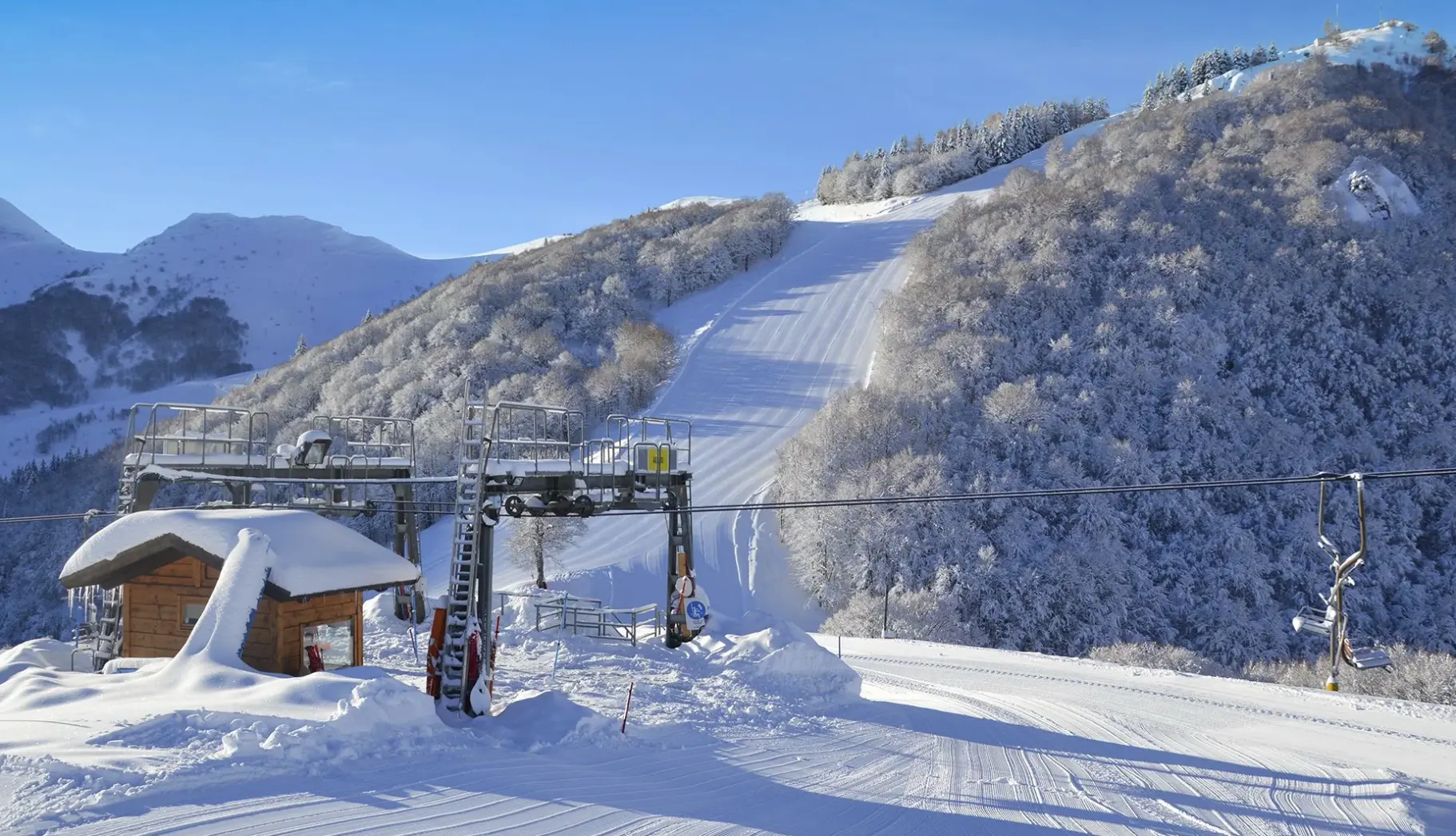 Widok z hotelu Fiocco Di Neve Relais & SPA