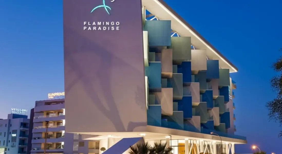 Obiekt hotelu Flamingo Paradise Beach