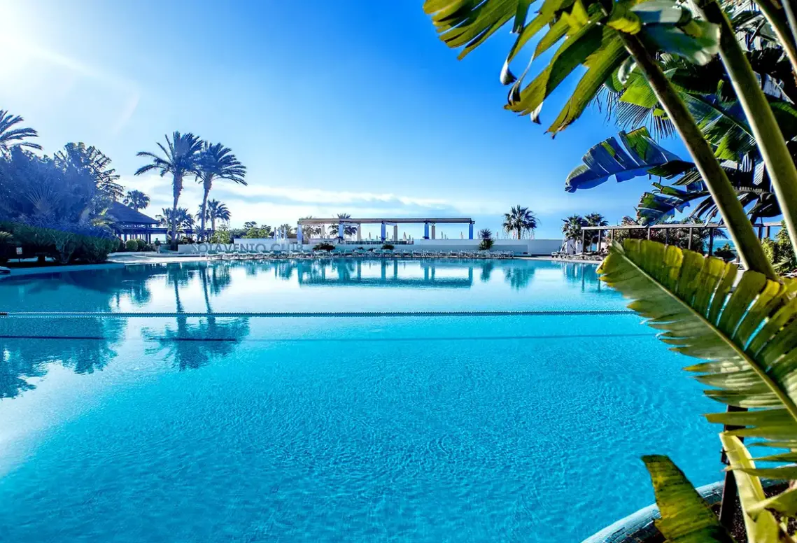 Basen w hotelu Fuerteventura Princess