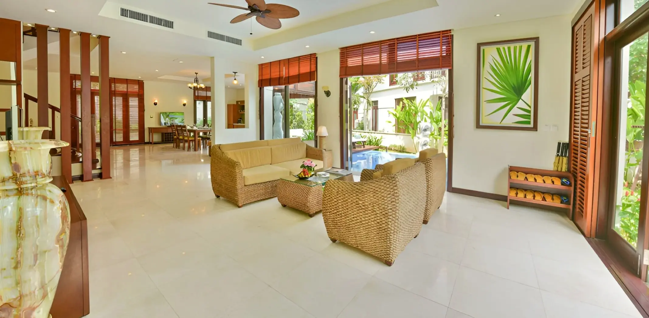 Pokój w hotelu Furama Villas Danang