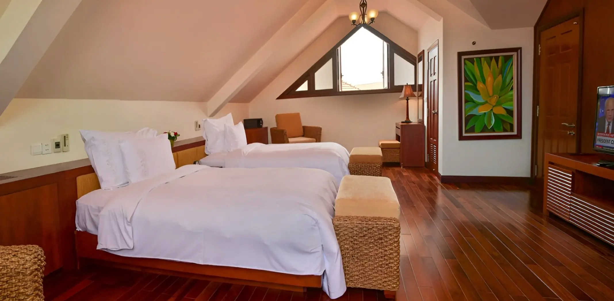 Pokój w hotelu Furama Villas Danang