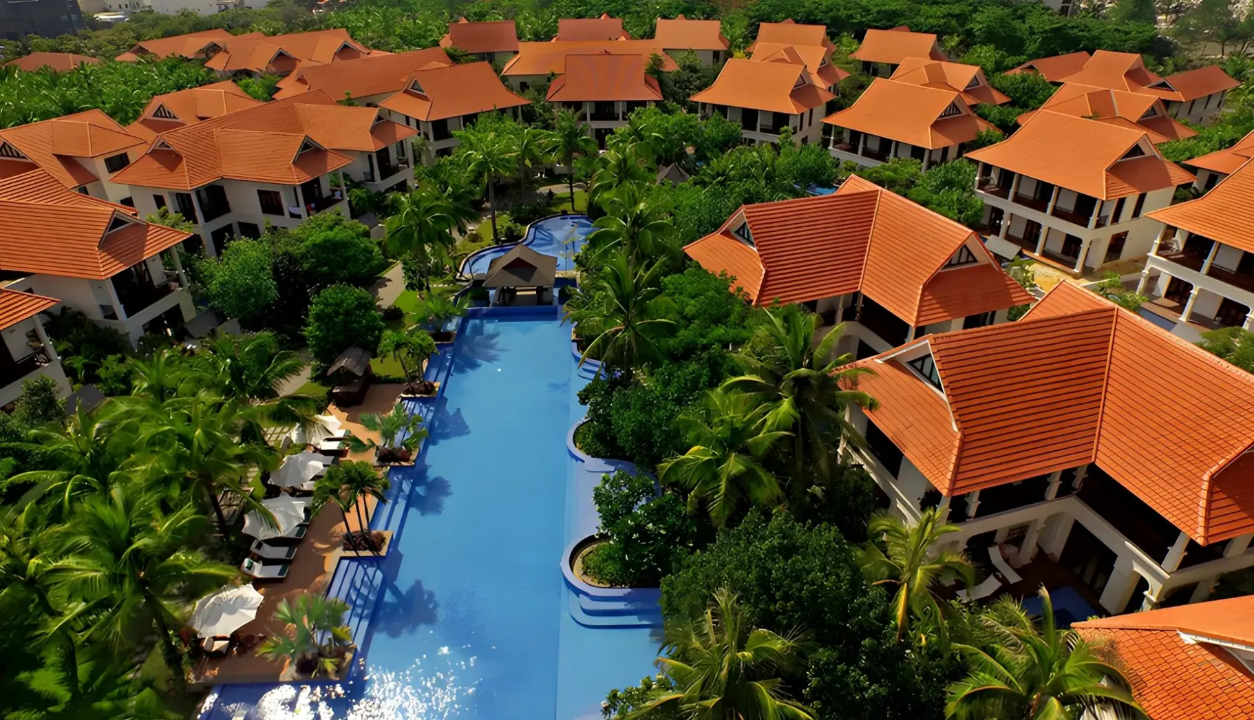 Obiekt hotelu Furama Villas Danang