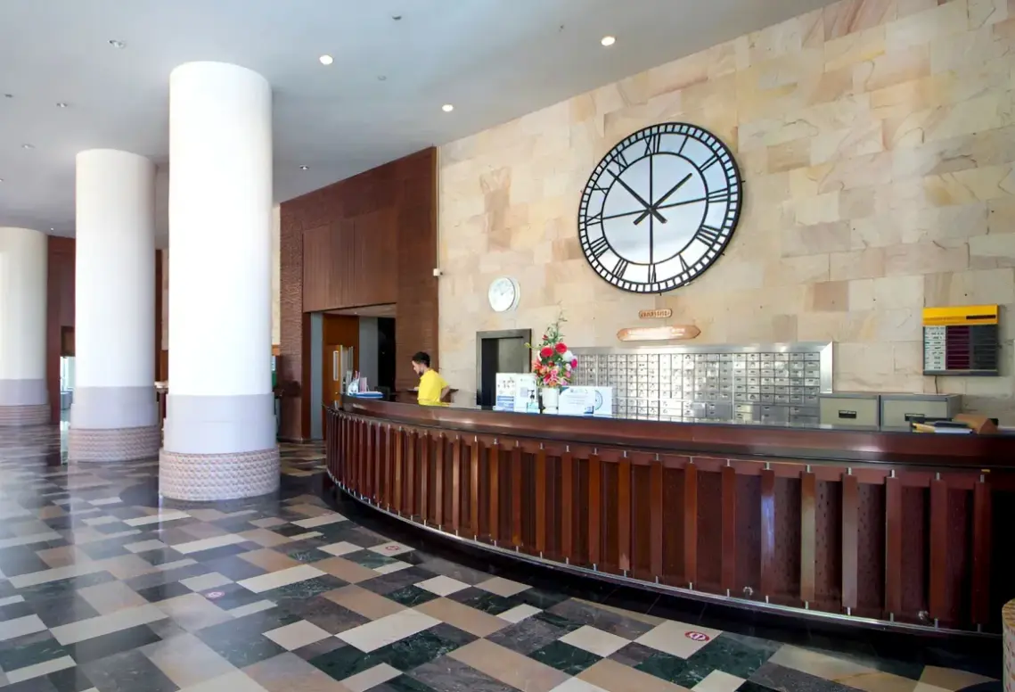 Lobby hotelu Garden Sea View Resort