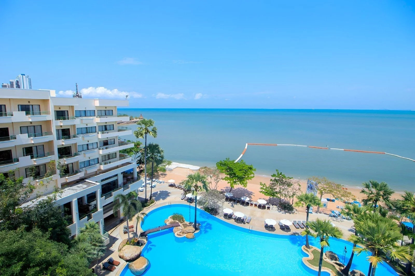 Hotel Garden Sea View Resort w Tajlandia (Pattaya) - oferta last minute