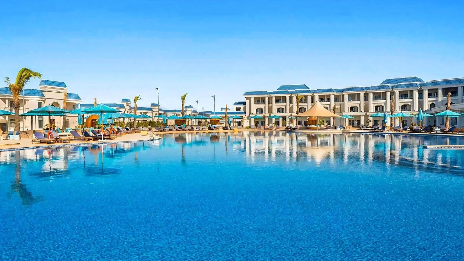 Hotel Gewan Palace, New Alamein w Egipt - oferta last minute