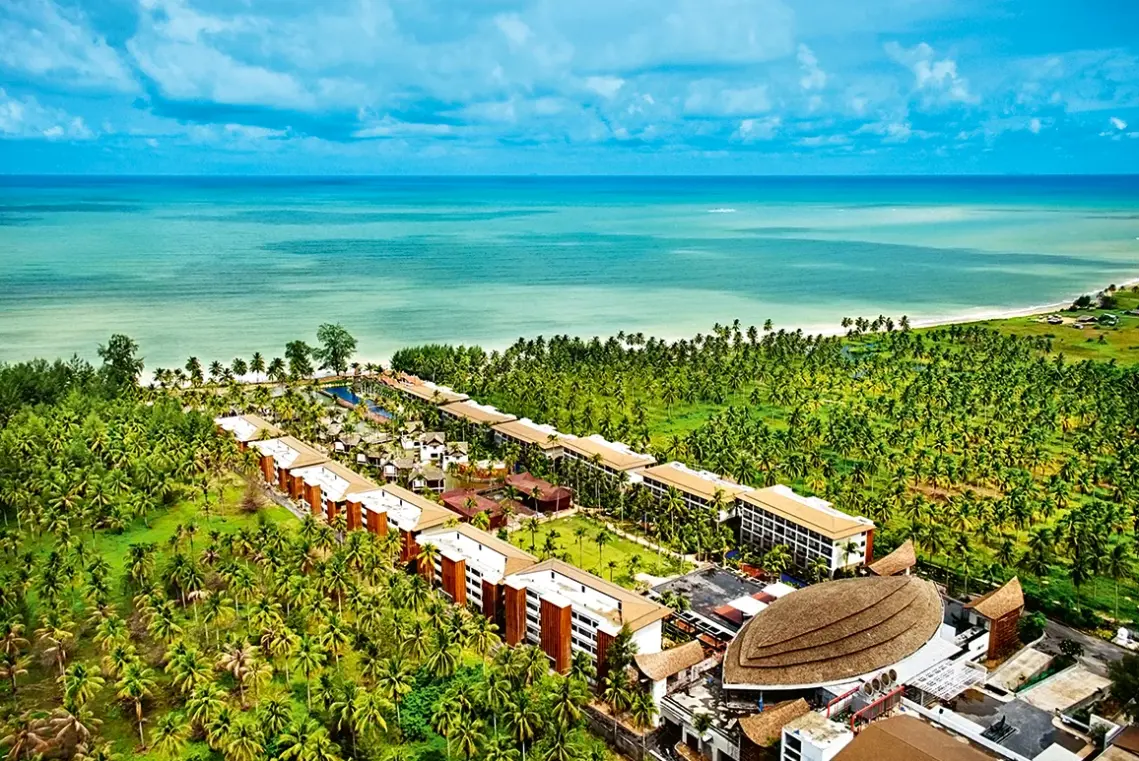 Obiekt hotelu Graceland Khao Lak Beach Resort