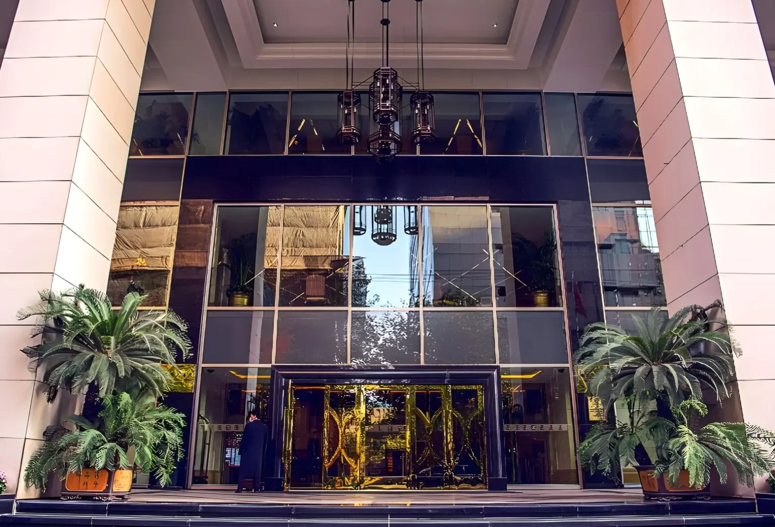 Obiekt hotelu Grand Central Hotel Shanghai