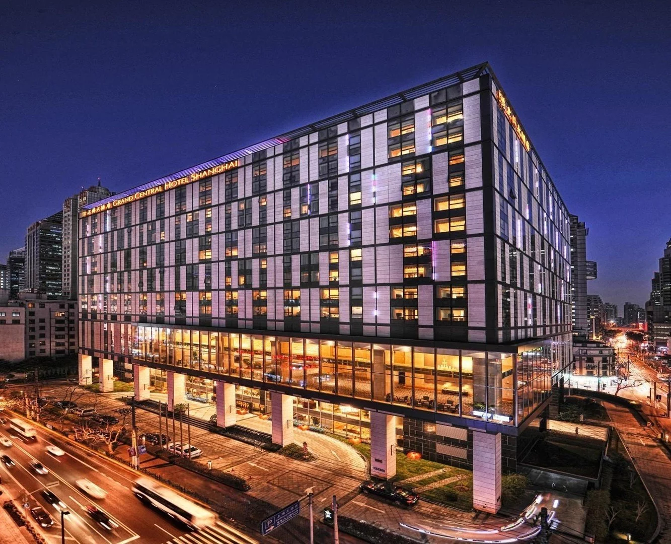 Hotel Grand Central Hotel Shanghai