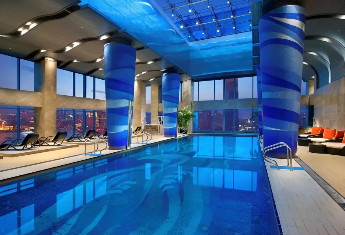 Spa w hotelu Grand Kempinski Hotel Shanghai