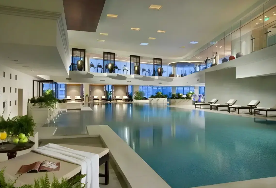 Spa w hotelu Grand Millennium Beijing
