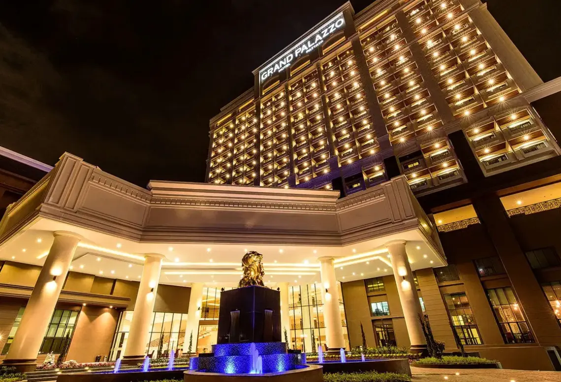 Obiekt hotelu Grand Palazzo Hotel Pattaya