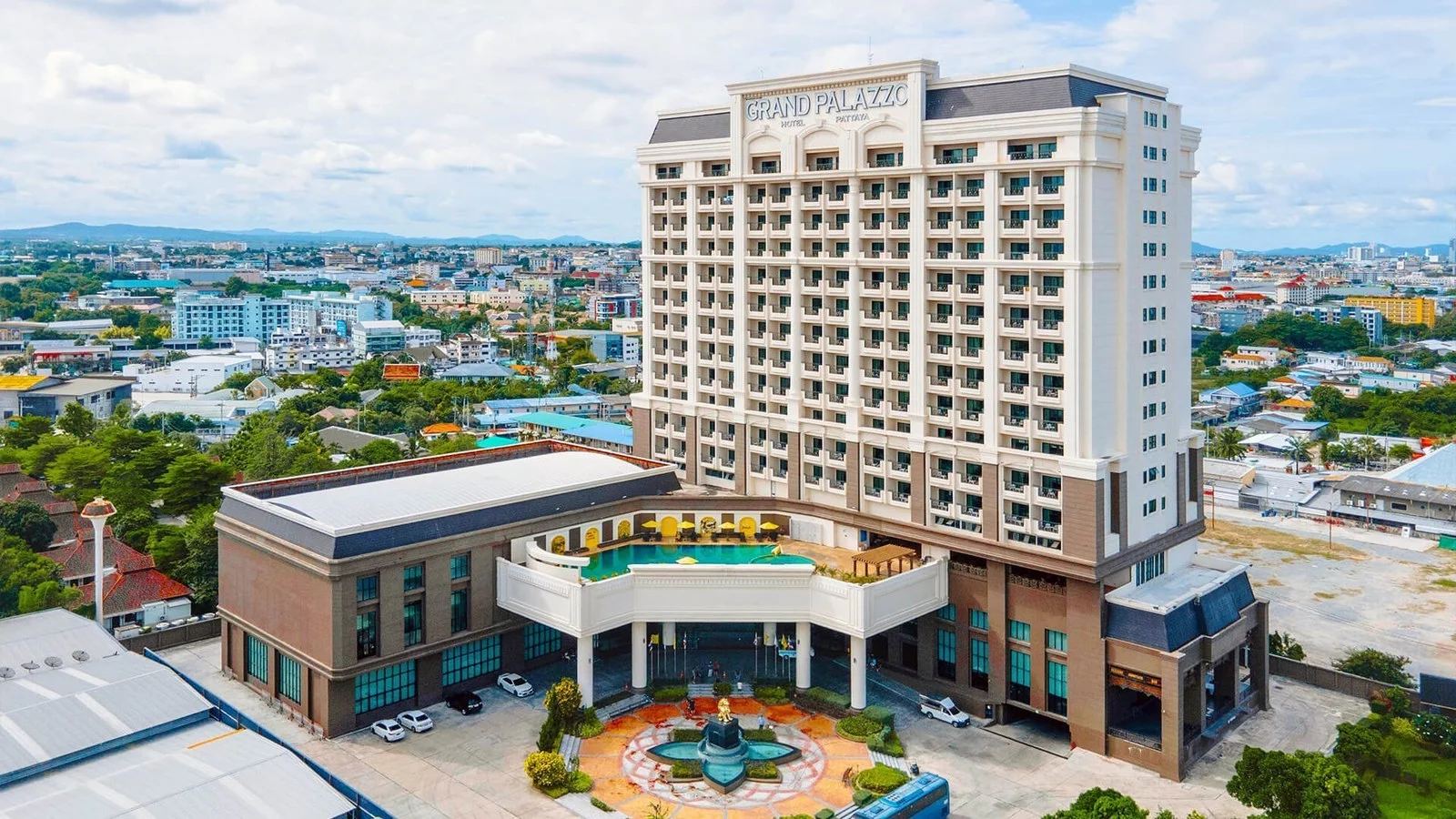 Hotel Grand Palazzo Hotel Pattaya