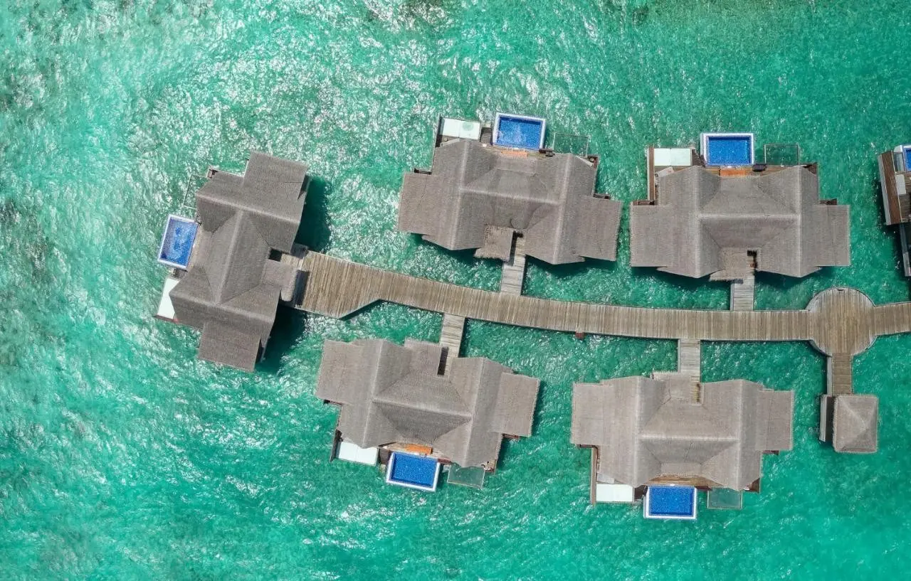 Obiekt hotelu Grand Park Kodhipparu, Maldives