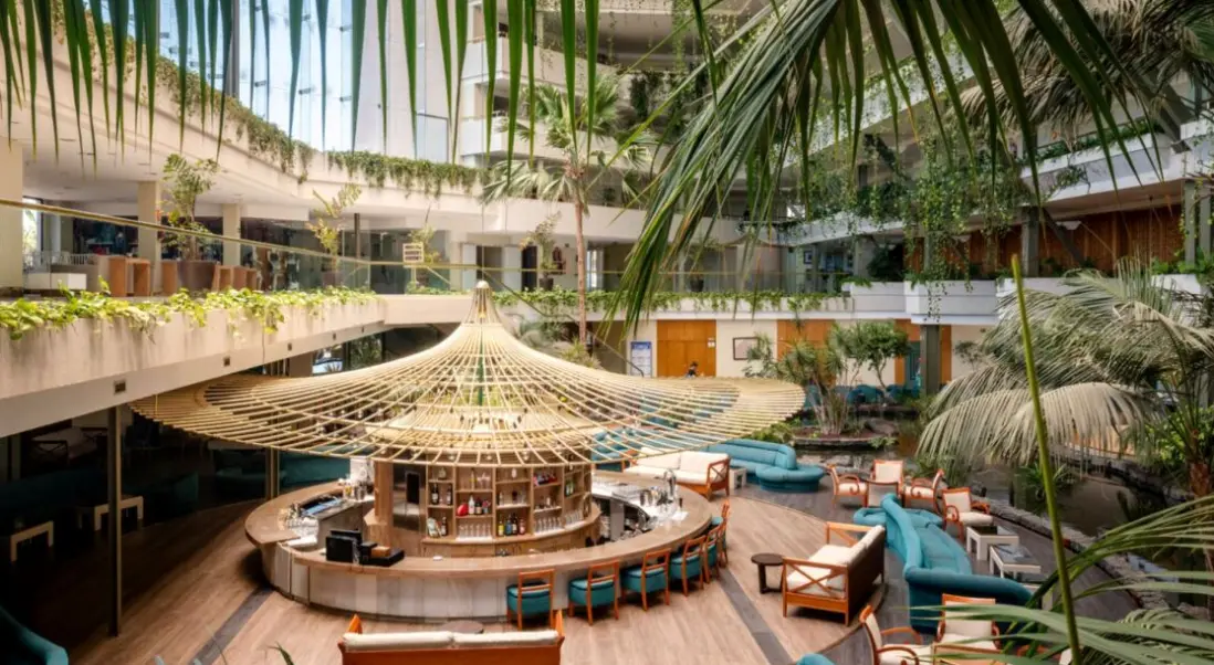 Lobby hotelu Grand Teguise Playa