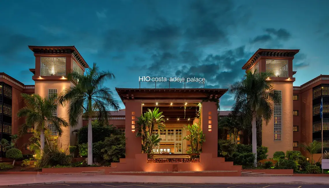Obiekt hotelu H10 Costa Adeje Palace