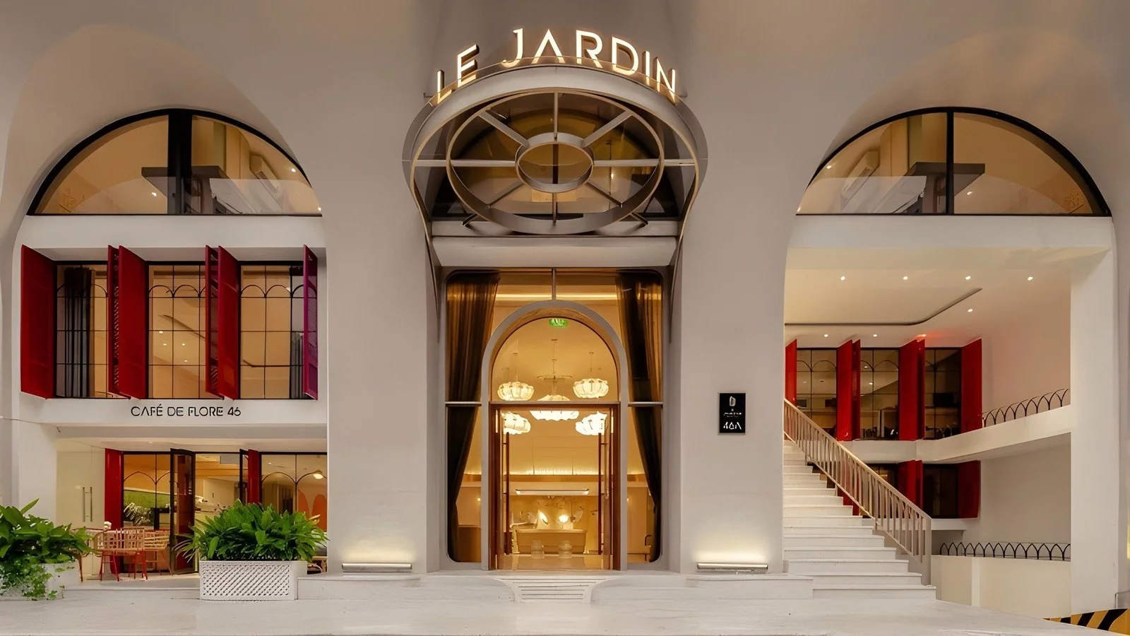 Hotel Hanoi Le Jardin Hotel & Spa w Wietnam (Hanoi) - oferta last minute