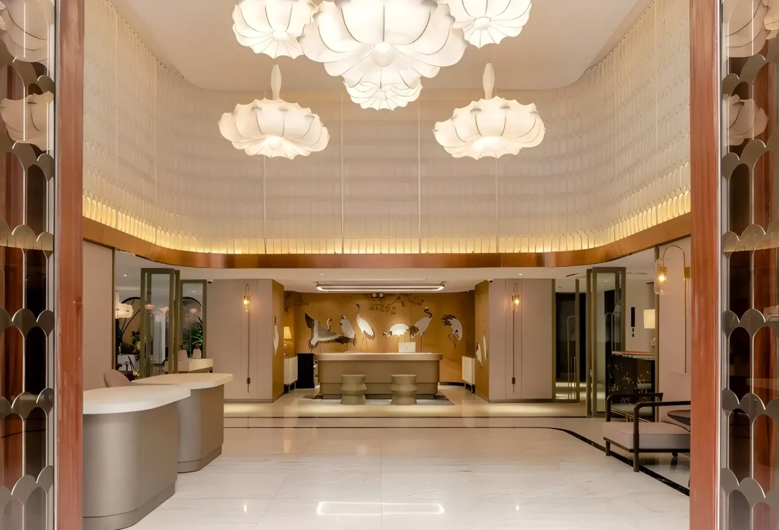 Pokój w hotelu Hanoi Le Jardin Hotel & Spa