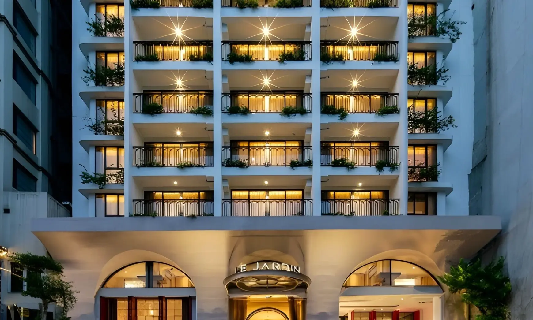 Obiekt hotelu Hanoi Le Jardin Hotel & Spa