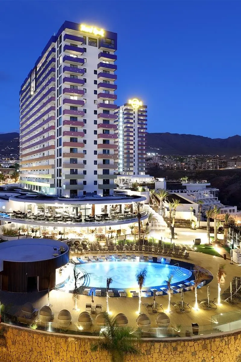 Hard Rock Tenerife — HARD ROCK HOTEL TENERIFE