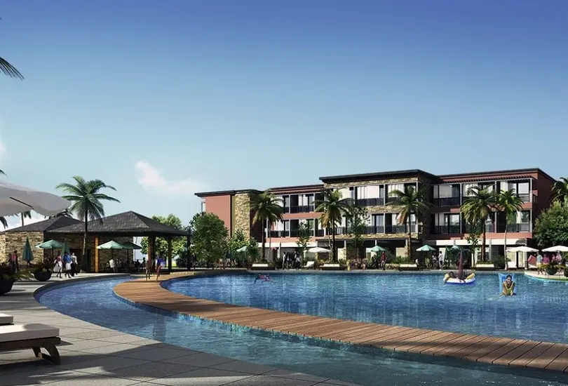 Basen w hotelu Hilton Cabo Verde Sal Resort